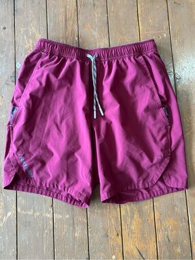 Nathan Magenta Athletic Shorts